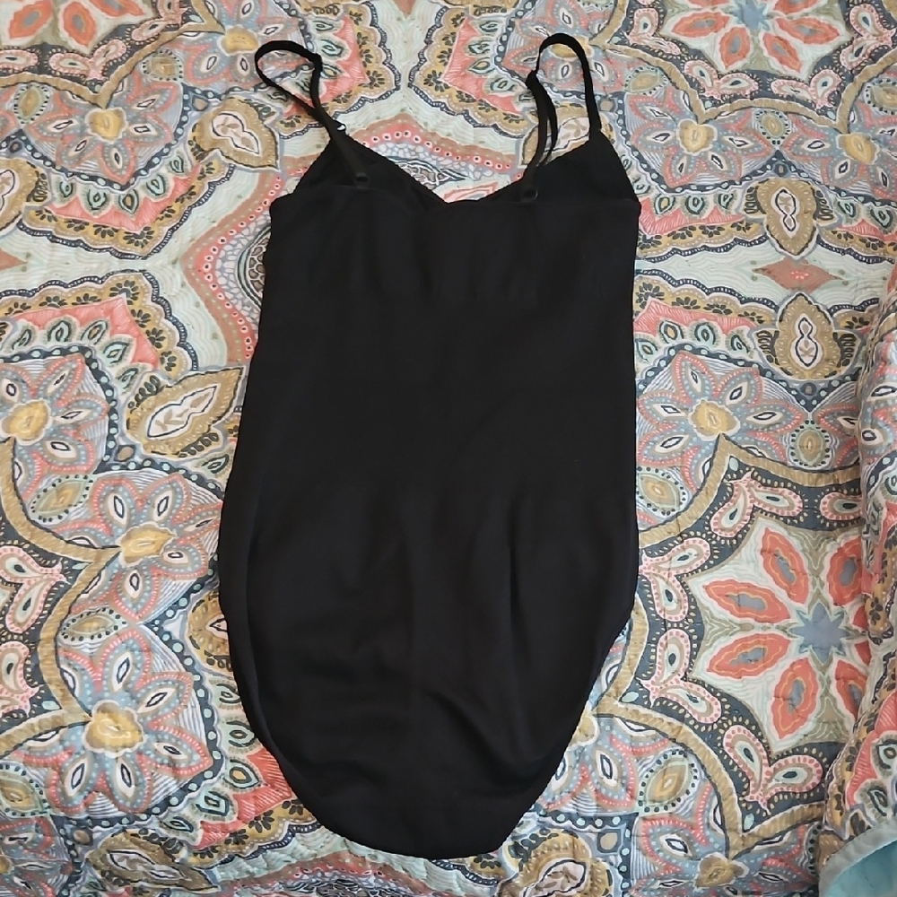 Black Bodysuit Heyshape Medium